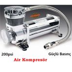 AİR HAVA KOMPRESÖRÜ 200 PSİ 12V
