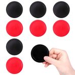 Air Hockey Puck, 8 adet plastik Air Hockey Air Ice Hokey diskleri, hava hokeyi masası, oyun ekipmanı için yedek buz hokeyi diskleri