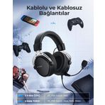 Air II Siyah Surround Oyuncu Kulaklık