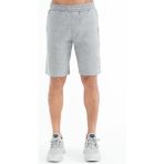 Air Jones 81245 Gri Melanj Standart Kalıp Erkek Şort