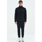 Air Jones 85225 Doyle Siyah Erkek Polar Eşofman Takımı