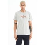 Air Jones 88206 Gri Erkek T-Shirt