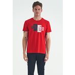 Air Jones 88218 kırmızı Erkek T-Shirt
