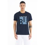 Air Jones 88220 Lacivert Erkek T-Shirt