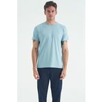 Air Jones 88245 Açık Mavi Erkek T-Shirt