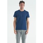 Air Jones 88245 İndigo Erkek T-Shirt