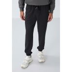 Air Jones Antrasit Melanj Yüzeyi Dokulu Standart Fit Erkek Eşofman Alt - 82156 - 2XL
