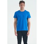 Air Jones Calvin Saks Basic Erkek T-Shirt - 88245 - XL