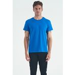 AIR JONES Calvin Saks Basic Erkek T-Shirt - 88245