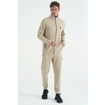 AIR JONES Hugo Bej Jogger Erkek Eşofman Takım - 85198