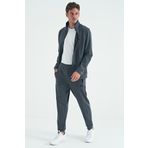 AIR JONES Hugo Koyu Gri Jogger Erkek Eşofman Takım - 85198