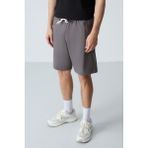 AIR JONES Koyu gri Pamuklu Kalın Yumuşak Dokulu Standart Fit Basic Erkek Şort - 81276