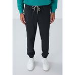 AIR JONES Koyu Gri Yüzeyi Dokulu Standart Fit Erkek Eşofman Alt - 82156