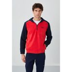 AIR JONES Ruby Fiesta Standart Kalıp Polar Erkek Sweatshirt - 88300
