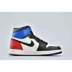 Air Jordan 1 Retro Black/Sail-University Blue-Varsity Red