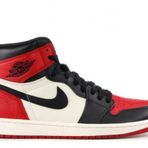 Air Jordan 1 Retro High Og Bred Toe Spor Ayakkabi
