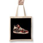 Air Jordan 1991 Hip Hop & Jordans Bez Çanta Uzun Saplı - Açık Bej - 40 X 40