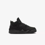 Air Jordan 4 Retro 'Black Cat' (PS) IB4388-010 SPARKSOLE