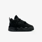 Air Jordan 4 Retro 'Black Cat' (TD) IB4387-010 SPARKSOLE