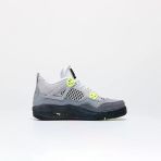 Air Jordan 4 Retro Cool Grey/ Volt-Wolf Grey-Anthracite