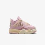 Air Jordan 4 Retro 'Pearl Pink and Iced Carmine' (TD) IB6714-600 SPARKSOLE
