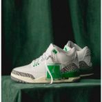 Air Jordan Retro 3 W Basketbol Ayakkabısı - Beyaz