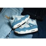 Air Jordan Retro 4 Denim 'Worn Blue'-SPORTXSTORE