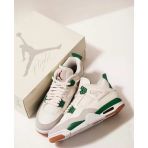 Air Jordan Retro 4 Pine Green