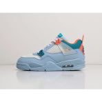 Air Jordan Retro 4 Union 'Ice Blue'