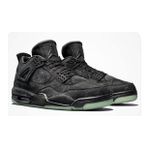 Air Jordan Retro 4 X Kaws Black