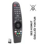 Air Mause Huayu Kl Rm-g3900 V2 Lg Smart Tv Netflıx-amazon Tuşlu Unıversal Sihirli Smart Tv Kumanda