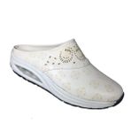 Air Max Taban Tam Ortopedik Spor Sabo Ayakkabı Terlik Spor Sabo Terlik fULL BEYAZ LAZER