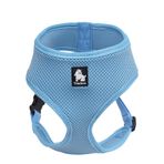Air Mesh, Mavi Köpek-Kedi Göğüs Tasması XS