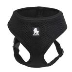 Air Mesh, Siyah Köpek-Kedi Göğüs Tasması XS