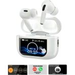 Air Pro 2 Anc Dokunmatik Ekranlı Bluetooth Kulaklık Ios Android Tüm Telefonlara Uyumlu - Beyaz
