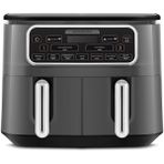 Air Pro Cook Duo Köz Xxxl 4+4litre Airfryer Space Gray 8 Kişilik - Altın - Gri