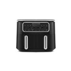 Air Pro Cook Duo Tandır XXXL 4+4 Litre Airfryer Fritöz Black Silver 8 Kişilik