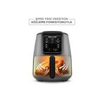 Air Pro Cook Köz Xl Airfryer Space Gray Black 4 Kişilik