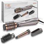 Air Styler 1000W Hava Üflemeli Elektriklenme Önleyici Saç Şekillendirici 4 Aksesuarlı Set- Onerous Hediyeli - Rose