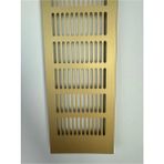 Air Up Aluminyum Havalandırma Menfezi 100X500MM , Altın - 100MMX500MM