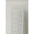 Air Up Aluminyum Havalandırma Menfezi 100X500MM , Beyaz - 100MMX500MM