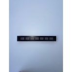 Air Up Aluminyum Havalandırma Menfezi 40X300MM - Siyah - 40MMx300MM