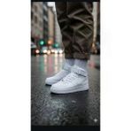 Air Uzun Boğazlı Beyaz Unisex Sneaker Spor Ayakkabı 55400 Beyaz