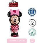 Air-Val Lisanslı Ambalajlı Büyük Boy 400 ml Minnie Mouse Şampuan ve Duş Jeli
