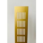 air vent 6x30cm Aluminyum Havalandırma Menfezi 60*300mm, Altın
