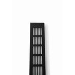 air vent 6x30cm Aluminyum Havalandırma Menfezi 60*300mm, Siyah