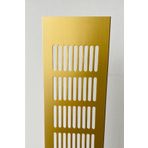 air vent 8x40cm Aluminyum Havalandırma Menfezi 80 X 400mm, Altın