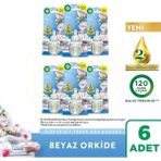 Air Wick Elektrikli Oda Kokusu Yedek Şişe 6x19ml Beyaz Orkide Kalıcı Ferahlık Sağlar