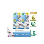 Air Wick Elektrikli Oda Kokusu Yedek Şişe Beyaz Orkide 2x19 ML