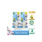 Air Wick Elektrikli Oda Kokusu Yedek Şişe Beyaz Orkide, 2x19ml